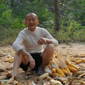 走进秋天的乡村