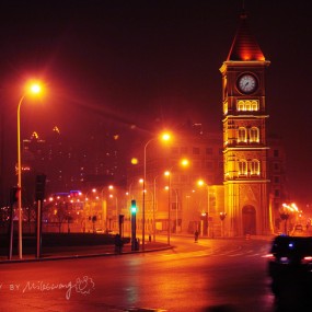 夏日唯美的天津