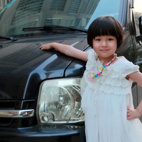 小车模——祝宝宝节日快乐