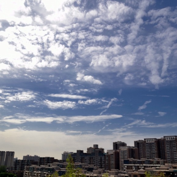 2013.5.29 西安的云