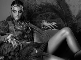 [杂志大片] French Revue #22 by Signe Vilstrup