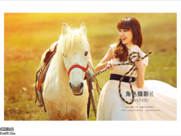 角色摄影·马场风情