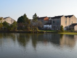 江南水乡的老石桥