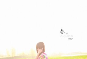 [秦岭深处作品]【春の物语】