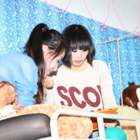 ［思源学院］－－第一次进入女生宿舍