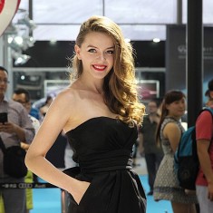 #车展参赛#爱笑的眼睛