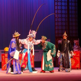 折子戏"群英会"演出剧照