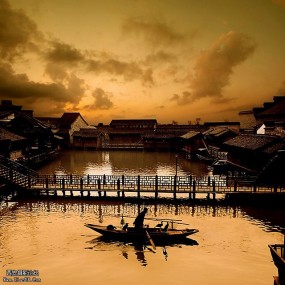 父与子的风光摄影作品