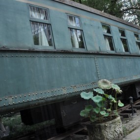 老火车（于上海老站）