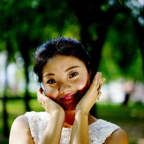 唐城遗址公园人像习作