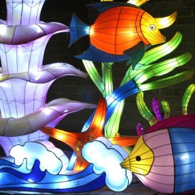 春节城墙灯展随拍！