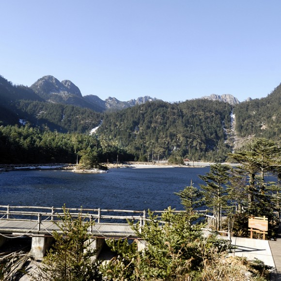 成昆线上探访螺髻山