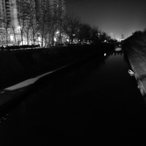 西安夜晚纪实拍摄