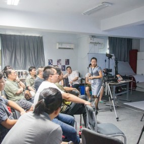 2013-7-1 飞思西安器材体验【活动花絮】