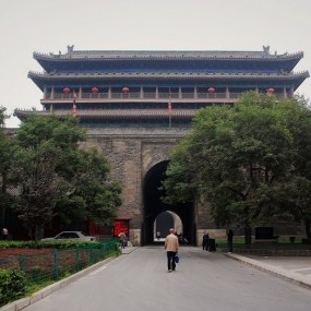 ——西安的城门楼子你知多少？——