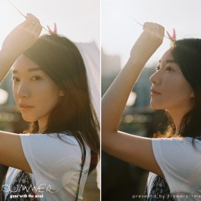 被风吹过的夏天