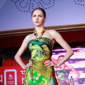 11.28麻豆丝巾秀（续2）