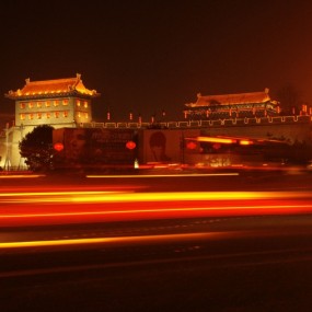 美丽西安--夜景