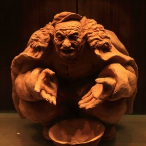 亮宝楼泥塑-----陕西十大怪