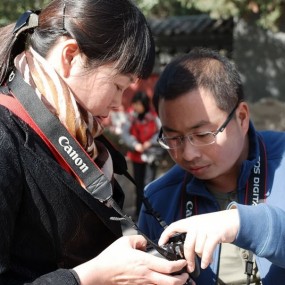 11、4号兴庆公园外拍花絮