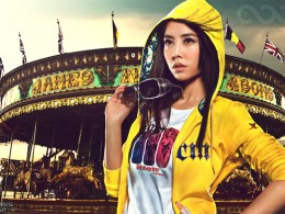 特步-谢霆锋&蔡依林