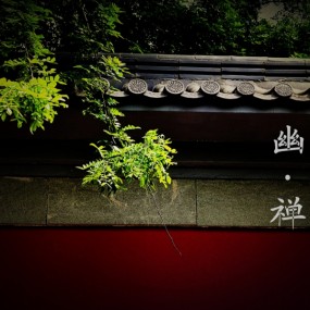 只将寂寞当幽禅。