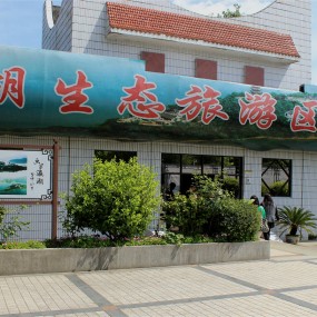 #俊美瀛湖# 瀛湖之金螺岛