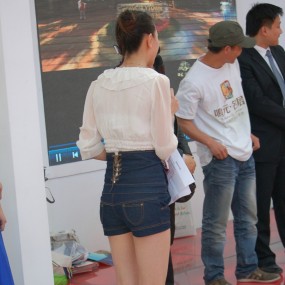 ★C.罗原创★好有喜感的保安真抢镜（15P）