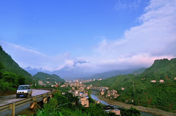 容美，我可爱的家乡