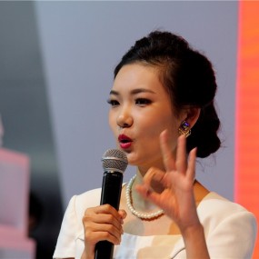 2015第10届西安国际车展摄影  之  主持人系列（三）