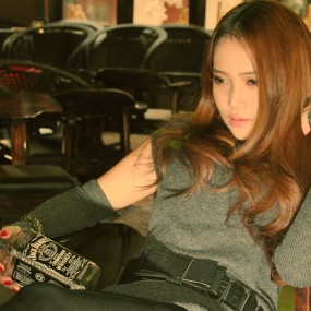 大唐不夜城之五（酒吧的颓废）