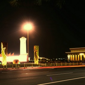 国庆天安门广场