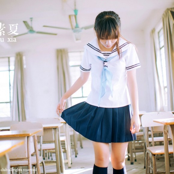 素夏，我喜欢淡淡的感觉