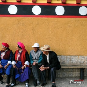天地茫茫景色怡人