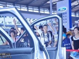 6月18日西安车展