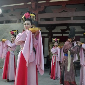 图说【贵妃醉酒】