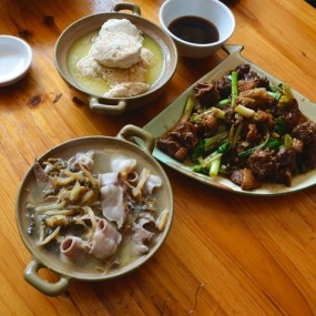 从桂林到黄姚古镇的美食