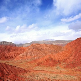 托木尔自然风光