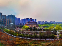 日落时分与华灯初上