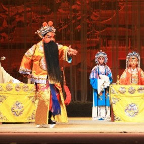 秦腔《龙凤呈祥》几张剧照