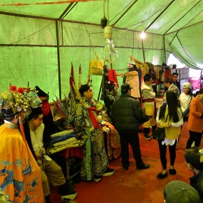 【人生如戏 戏如人生】后台