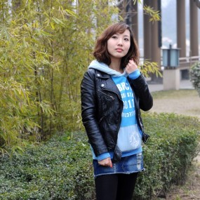 大爱曲江-外拍美女之一全景片