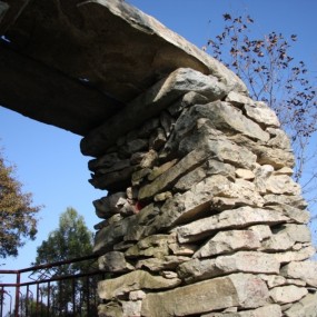 秋日里的南五台山美景