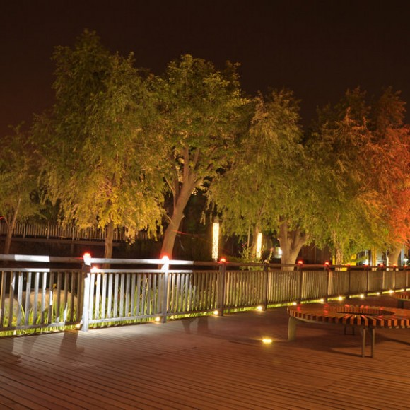 西安世博园美丽夜景再现