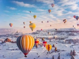 全球10大热气球旅行圣地，看到第一个就已经心动！