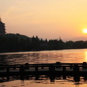 烟雨江南：杭州风景