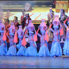 西安之夜----交作业了