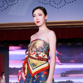 11.28麻豆丝巾秀（续3）