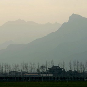 户县余下西炉丹村【西明寺腊八节】随拍