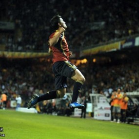 比利亚在瞬间的停顿